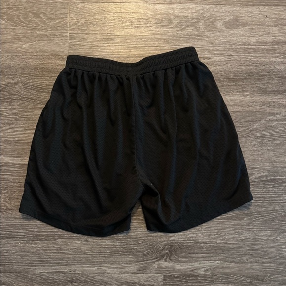 Training Club Athletic Black Mesh Shorts - Picture 2 of 3